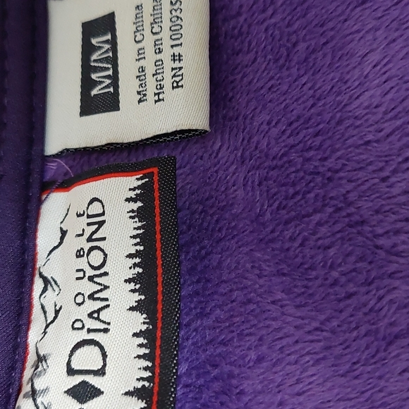 Double diamond ♦️ 💎 woman's apex jacket - Picture 10 of 12